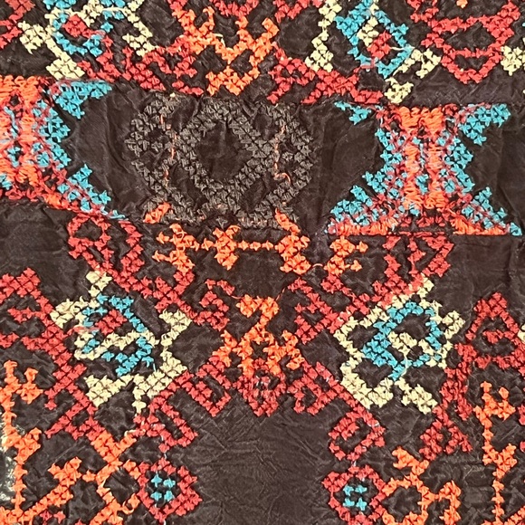 Johnny Was Multicolor Bohemian Top - Picture 7 of 9